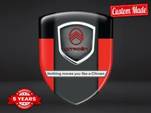 Citroen Fensteraufkleber Limitiert Edition Robust Auto Max